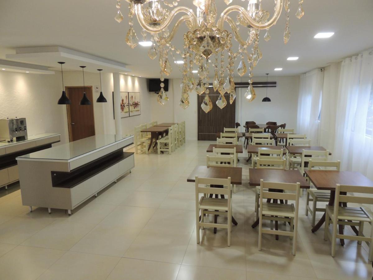 Agape Hotel Cesário Lange Buitenkant foto