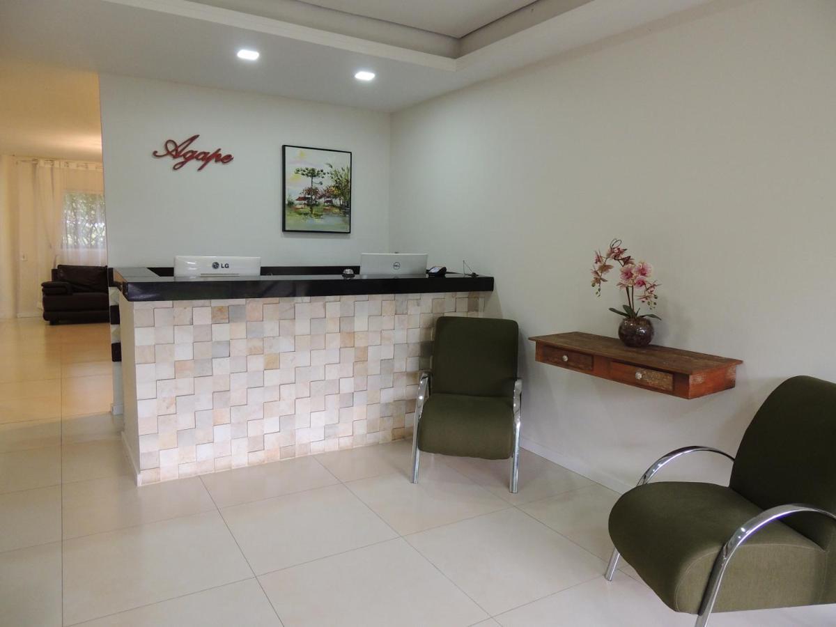Agape Hotel Cesário Lange Buitenkant foto
