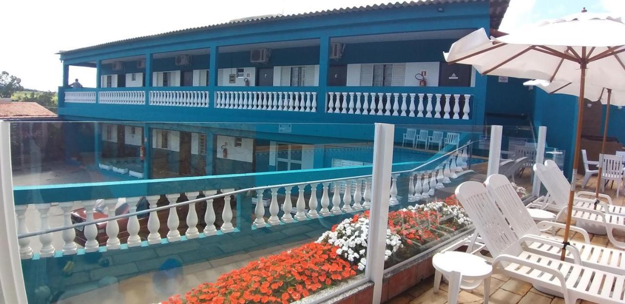Agape Hotel Cesário Lange Buitenkant foto