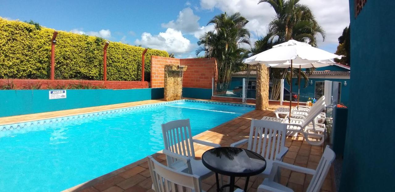 Agape Hotel Cesário Lange Buitenkant foto