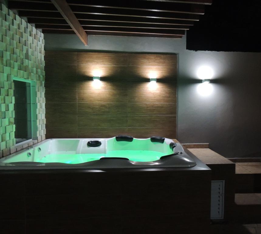 Agape Hotel Cesário Lange Buitenkant foto