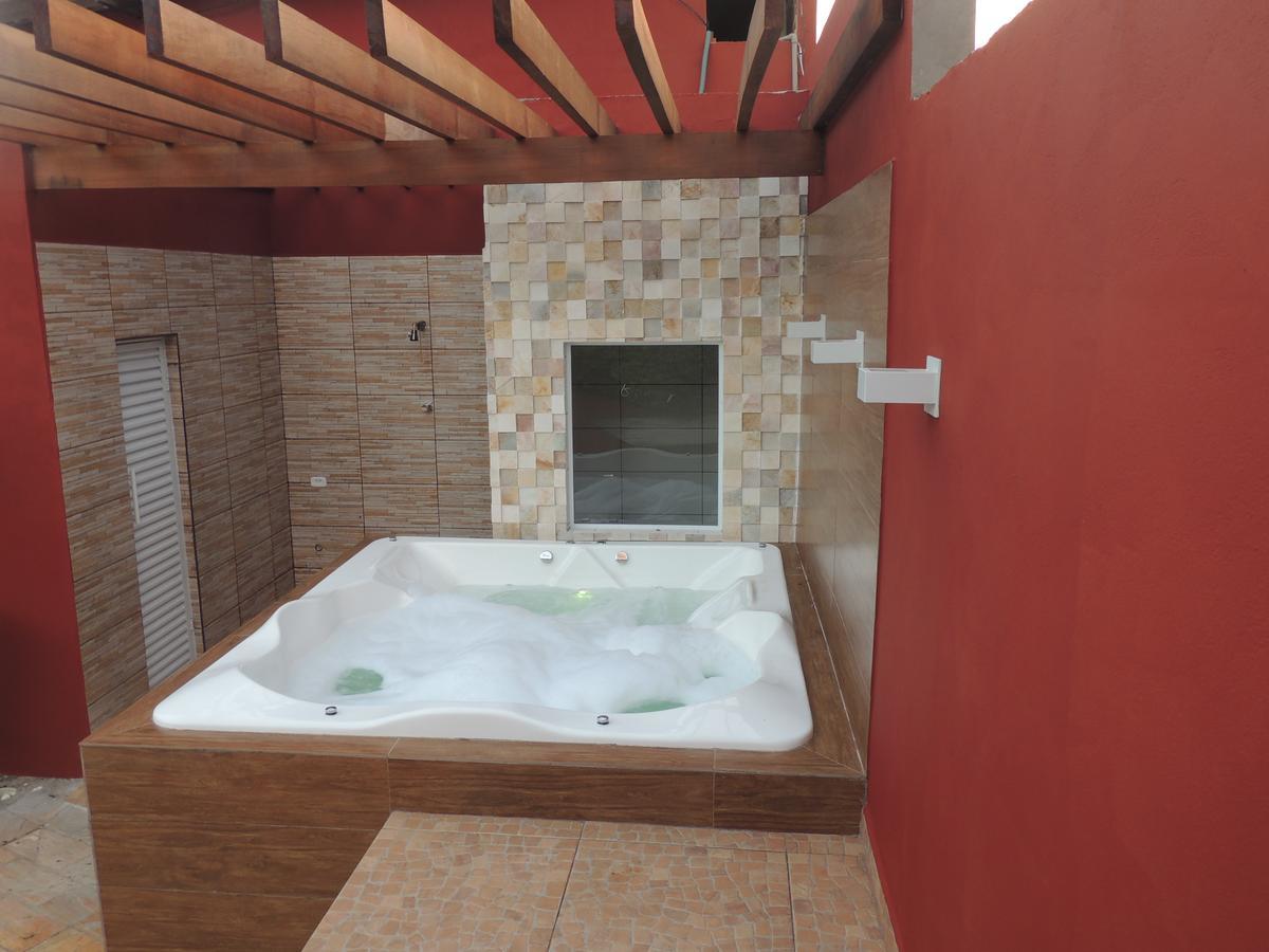Agape Hotel Cesário Lange Buitenkant foto