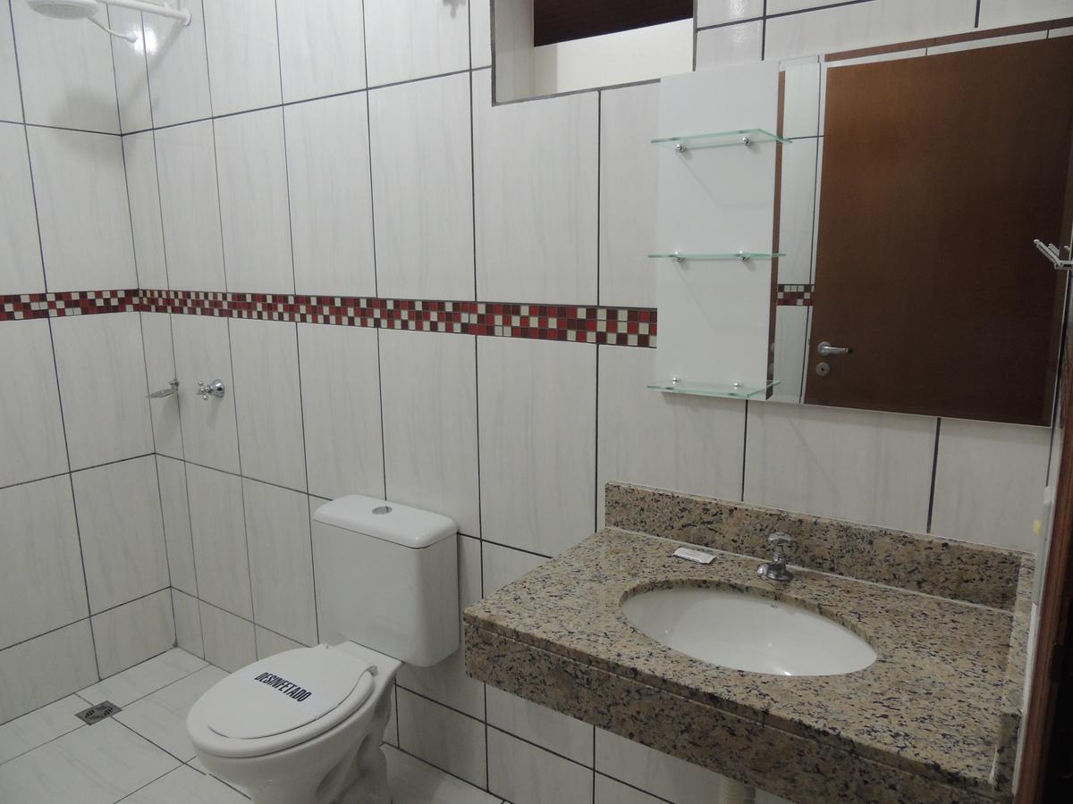 Agape Hotel Cesário Lange Buitenkant foto