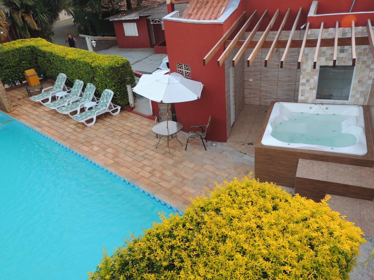 Agape Hotel Cesário Lange Buitenkant foto